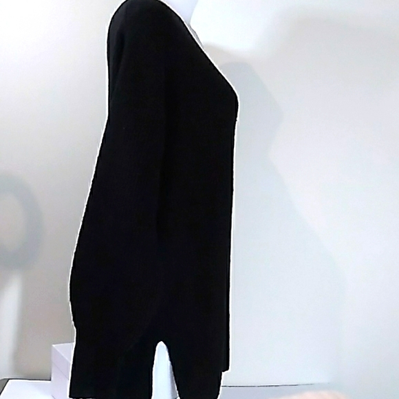 Super Soft V Neck Tunic Sweater, Recycled Polyester. NWOT - Picture 7 of 11